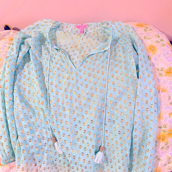 Lilly Pulitzer tunic - Picture 2 of 5